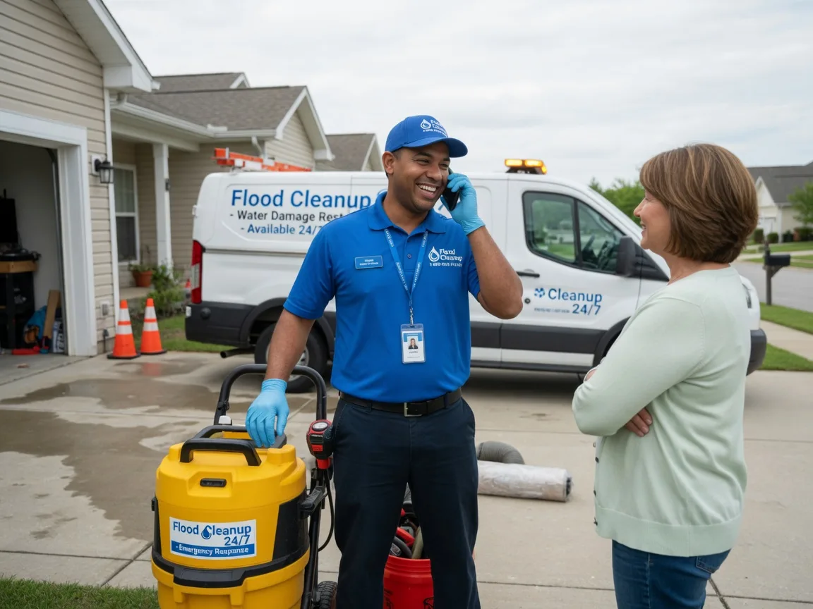Flood Cleanup Easton, MN FAQs
