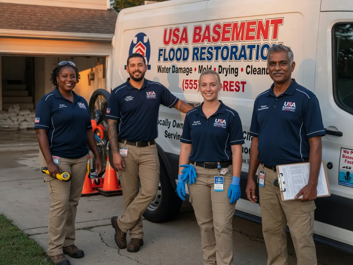 Basement Flood Cleanup company in Easton, MN