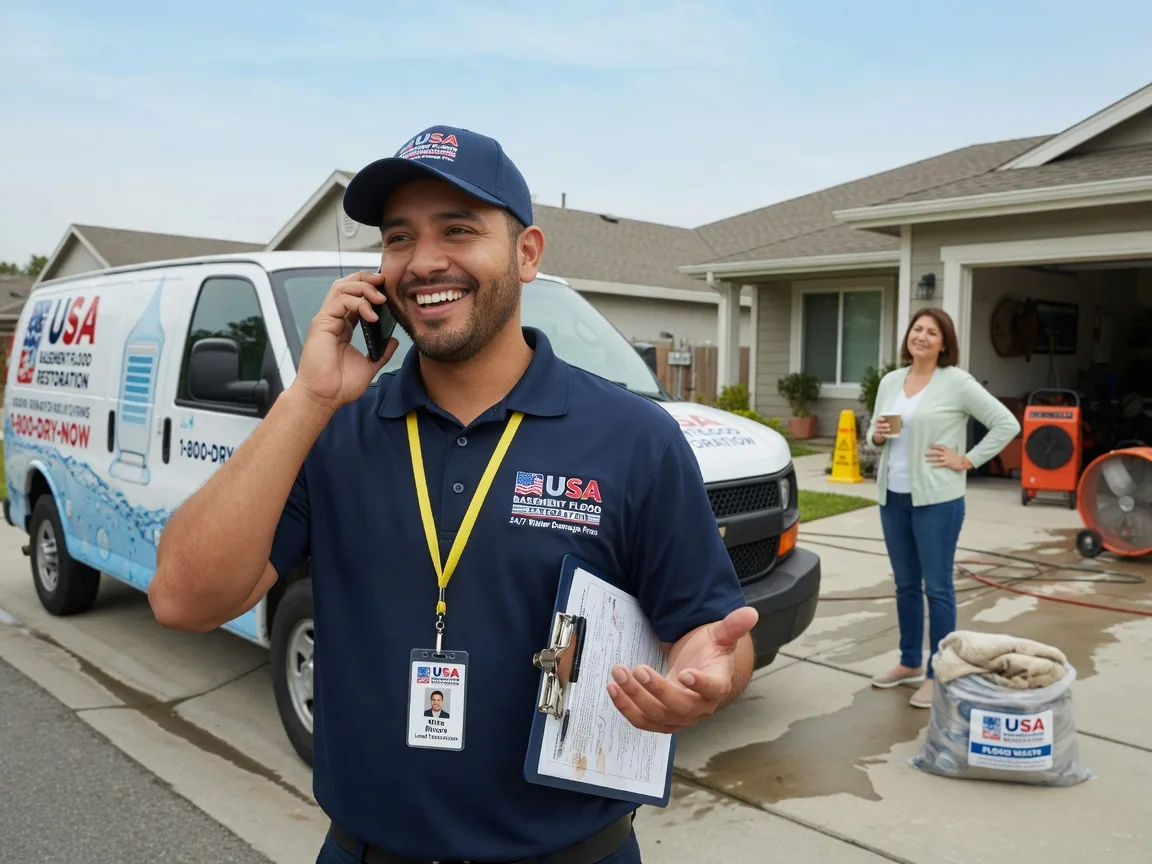 Basement Flood Cleanup Easton, MN FAQs